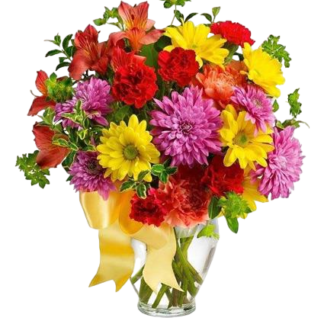 Bright relationship bouquet | Flower Delivery Kazakhstan